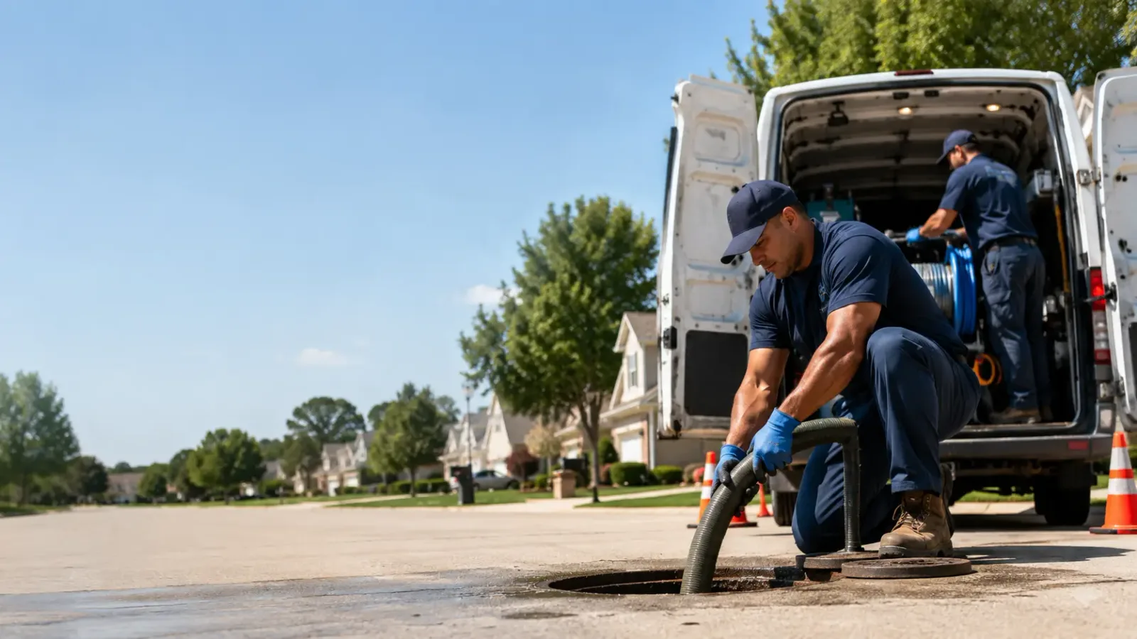 Sewer Backup Cleanup services in Huntingdon, TN